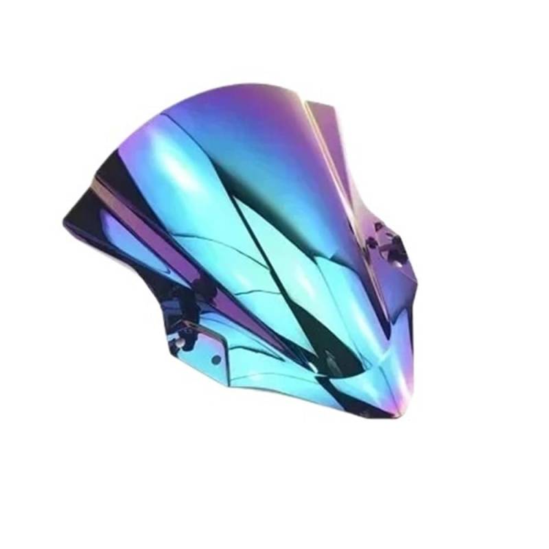 Windabweiser Windschild Für Für MT125 FZ FZ1 FZ6 FZ8 FZ8N XJ6 Für MT01 Für MT03 Für MT07 2013 Motorrad Windschutzscheibe Windschutz Bildschirm von WOHOOD