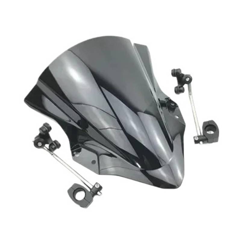 Windabweiser Windschild Für Für MT125 FZ FZ1 FZ6 FZ8 FZ8N XJ6 Für MT01 Für MT03 Für MT07 2013 Motorrad Windschutzscheibe Windschutz Bildschirm von WOHOOD