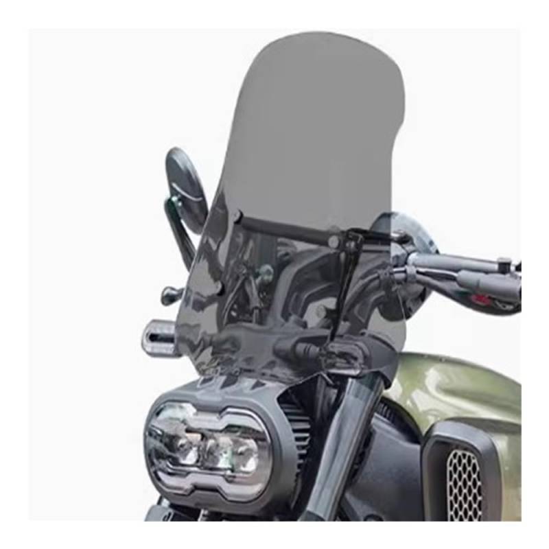 Windabweiser Windschild Für VOGE Für CU525 Motorrad Windschutzscheibe Windschutzscheibe Frontscheibe Zubehör Windschutzscheibe Verkleidung Windabweiser von WOHOOD
