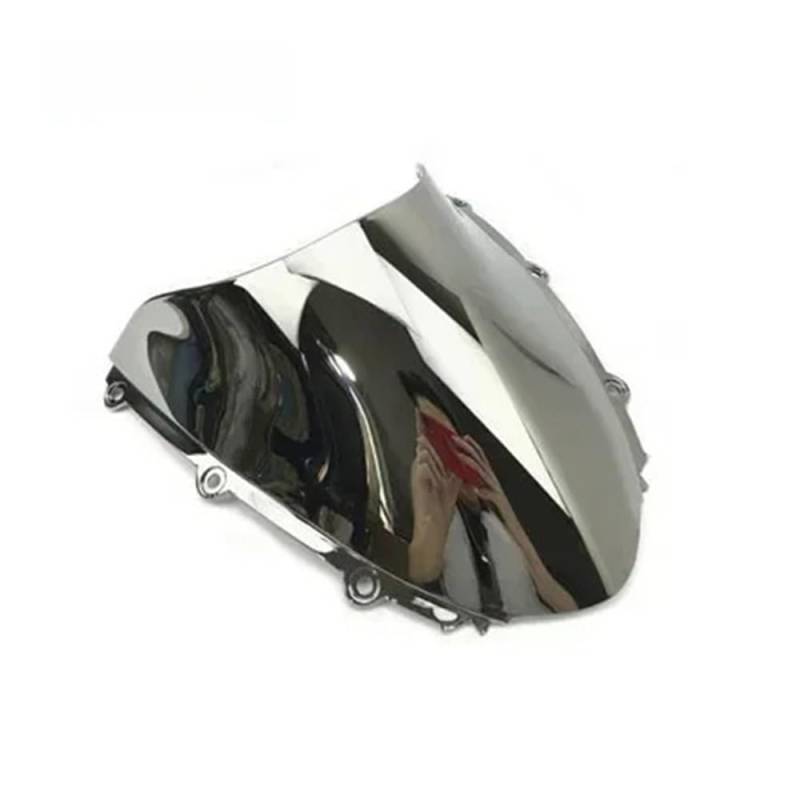 Windabweiser Windschild Motorrad Zubehör Double Bubble Windschutzscheibe Windschutz Für CBR1000RR 2004 2005 2006 2007 Windschutzscheibe Deflektor von WOHOOD