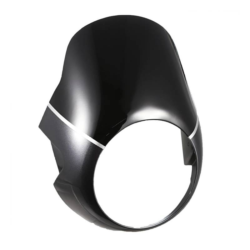 Windabweiser Windschild Motorrad Zubehör Scheinwerfer Abdeckung Windschutzscheibe Windschutz Verkleidung Für Monkey 125 2018 2019 2020 2021 2022 2023 von WOHOOD