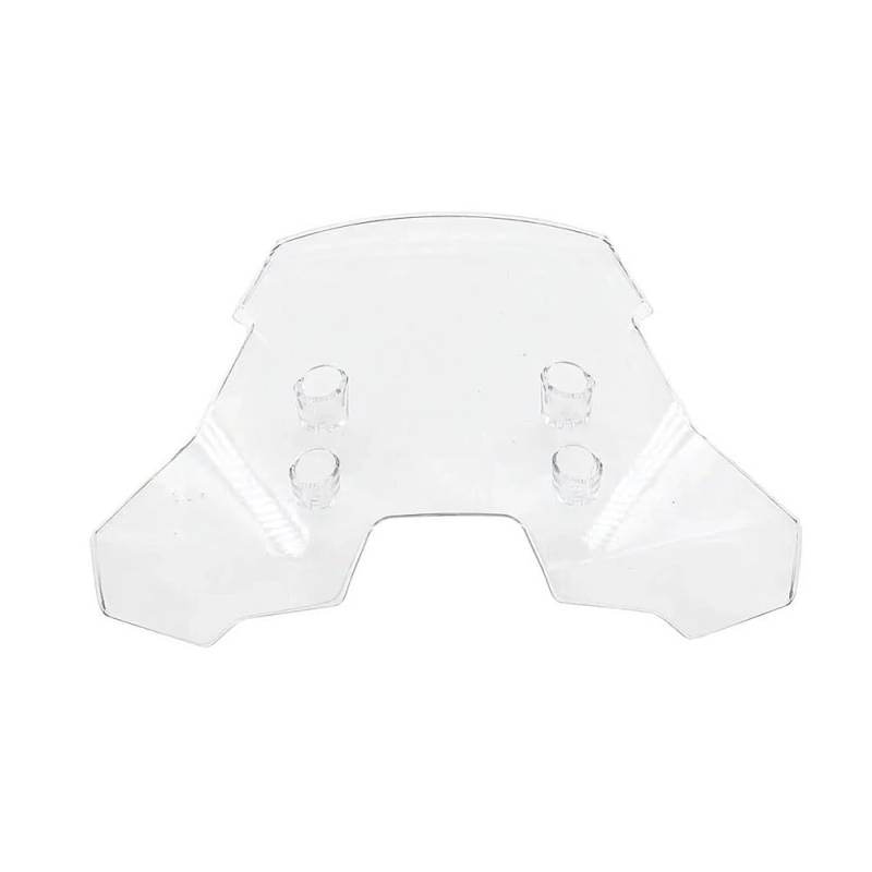 Windabweiser Windschild Motorrad Zubehör Windschutzscheibe Spoiler Windschutz Windabweiser Für Für VS&trom Für 800DE 2023 2024 Windabweiser von WOHOOD