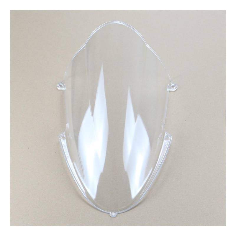 Windabweiser Windschild Motorrad Zubehör Windschutzscheibe Windschutz Für Für RS660 2020-2023 2021 2022 Double Bubble Frontscheibe von WOHOOD