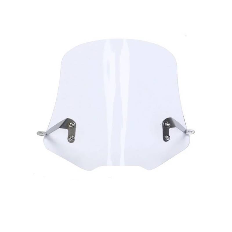 Windabweiser Windschild Motorrad Zubehör Windschutzscheibe Windschutz Windabweiser Wind Schild Spoiler FÜR N1S M1 NIU Frontscheibe von WOHOOD