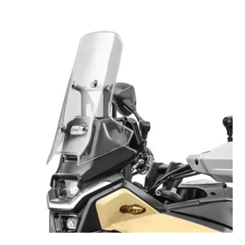 Windabweiser Windschild Motorradzubehör Frontscheibe Für CF&MO&to 450 MT 450MT Windschutzscheibe Windschutzscheibenverkleidung Windabweiser von WOHOOD