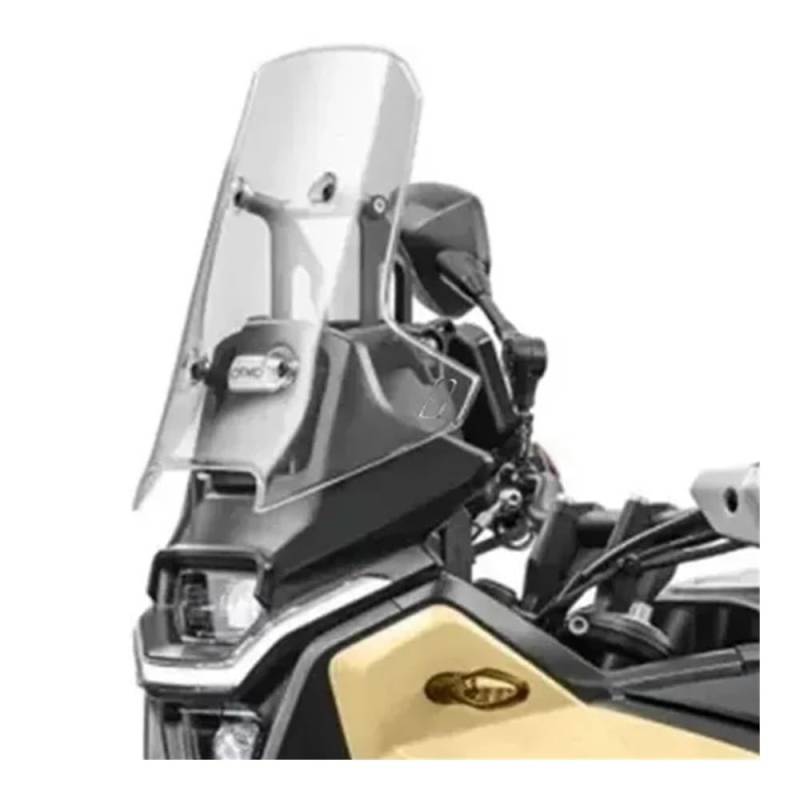 Windabweiser Windschild Motorradzubehör Frontscheibe Für CF&MO&to 450 MT 450MT Windschutzscheibe Windschutzscheibenverkleidung Windabweiser von WOHOOD