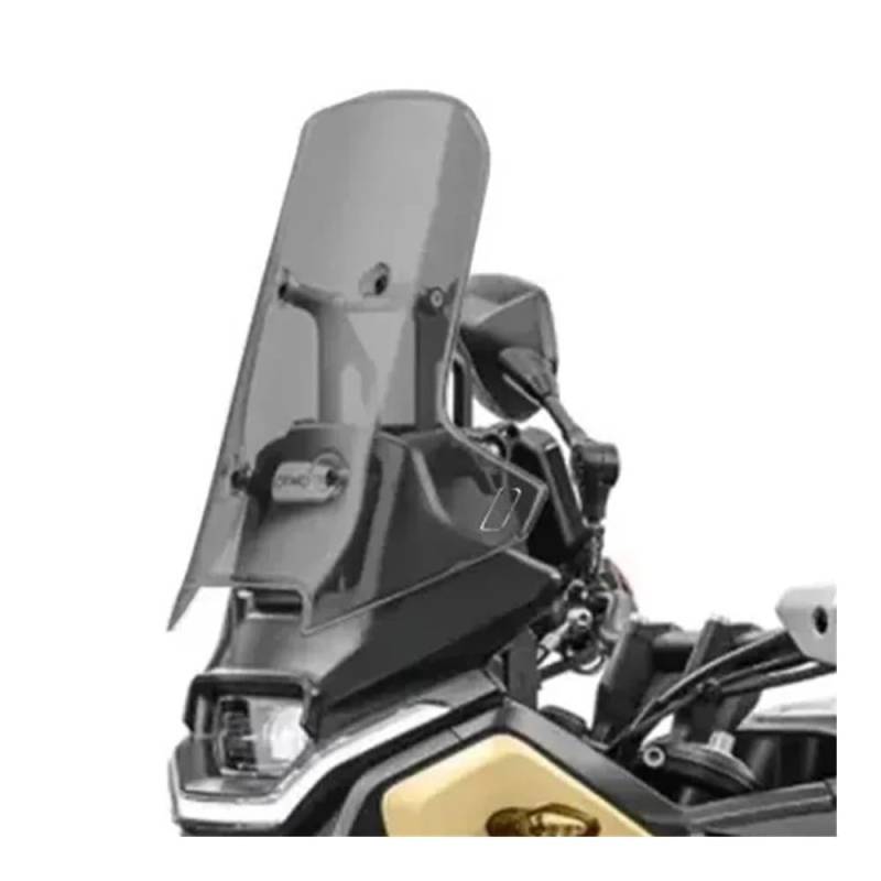 Windabweiser Windschild Motorradzubehör Frontscheibe Für CF&MO&to 450 MT 450MT Windschutzscheibe Windschutzscheibenverkleidung Windabweiser von WOHOOD