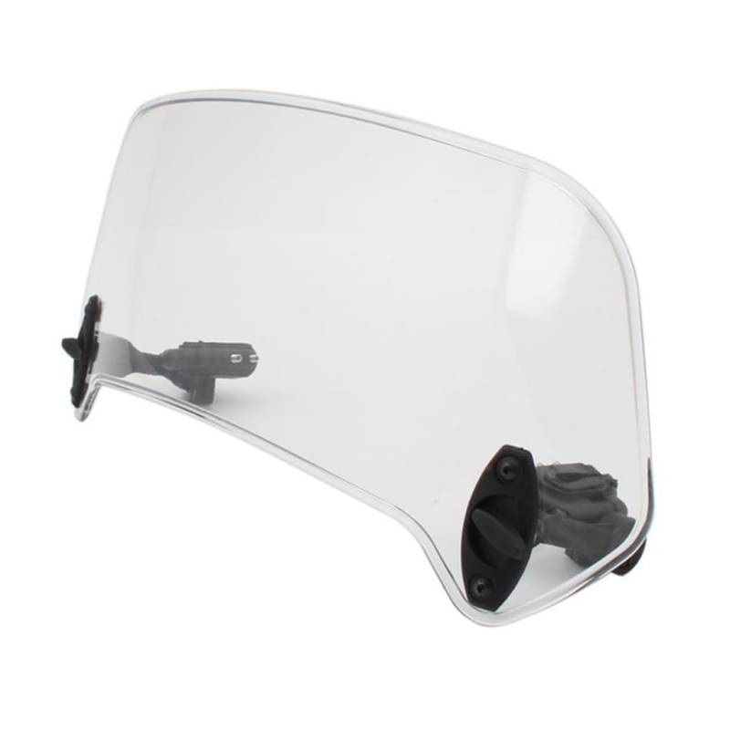 Windabweiser Windschild Motorradzubehör Windschutzscheiben-Bildschirmverlängerung Spoiler Windabweiser Windschutzscheibe Front-Windabweiser Windschutzscheibe von WOHOOD