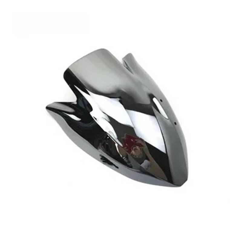 Windabweiser Windschild Passend Für Motorrad Windschutzscheibe Für Z1000 2003 2004 2005 2006 Doppelblasenführungsplatte Windschutzscheibenabweiser von WOHOOD