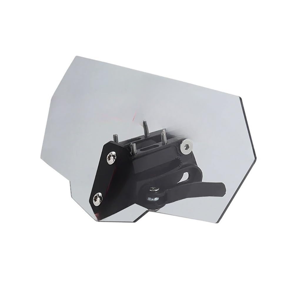 Windabweiser Windschild Universal Motorrad Windschutzscheibe Verlängerung Einstellbare Spoiler Clamp-On Windschutzscheibe Deflektor Für Für Für Windabweiser Windschild Universal Motorrad Windschutzscheibe Verlängerung Einstellbare Spoiler Clamp-On Windschutzscheibe Deflektor Für Für Für von WOHOOD