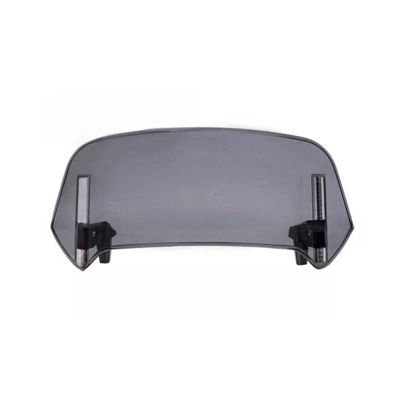Windabweiser Windschild Universal Motorrad Windschutzscheibe Verlängerung Einstellbare Spoiler Clamp-On Windschutzscheibe Deflektor Für Für Für von WOHOOD