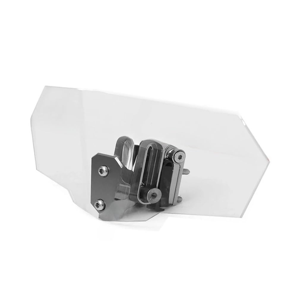 Windabweiser Windschild Universal Motorrad Windschutzscheibe Verlängerung Einstellbare Spoiler Clamp-On Windschutzscheibe Deflektor Für Für Für Windabweiser Windschild Universal Motorrad Windschutzscheibe Verlängerung Einstellbare Spoiler Clamp-On Windschutzscheibe Deflektor Für Für Für von WOHOOD