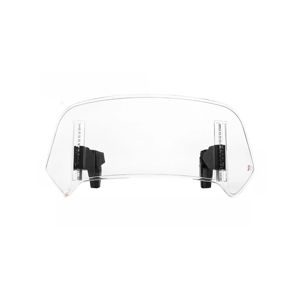 Windabweiser Windschild Universal Motorrad Windschutzscheibe Verlängerung Einstellbare Spoiler Clamp-On Windschutzscheibe Deflektor Für Für Für Windabweiser Windschild Universal Motorrad Windschutzscheibe Verlängerung Einstellbare Spoiler Clamp-On Windschutzscheibe Deflektor Für Für Für von WOHOOD