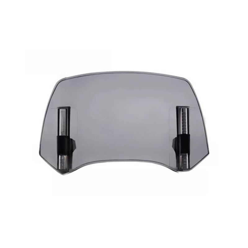 Windabweiser Windschild Universal Motorrad Windschutzscheibe Verlängerung Einstellbare Spoiler Clamp-On Windschutzscheibe Deflektor Für Für Für von WOHOOD