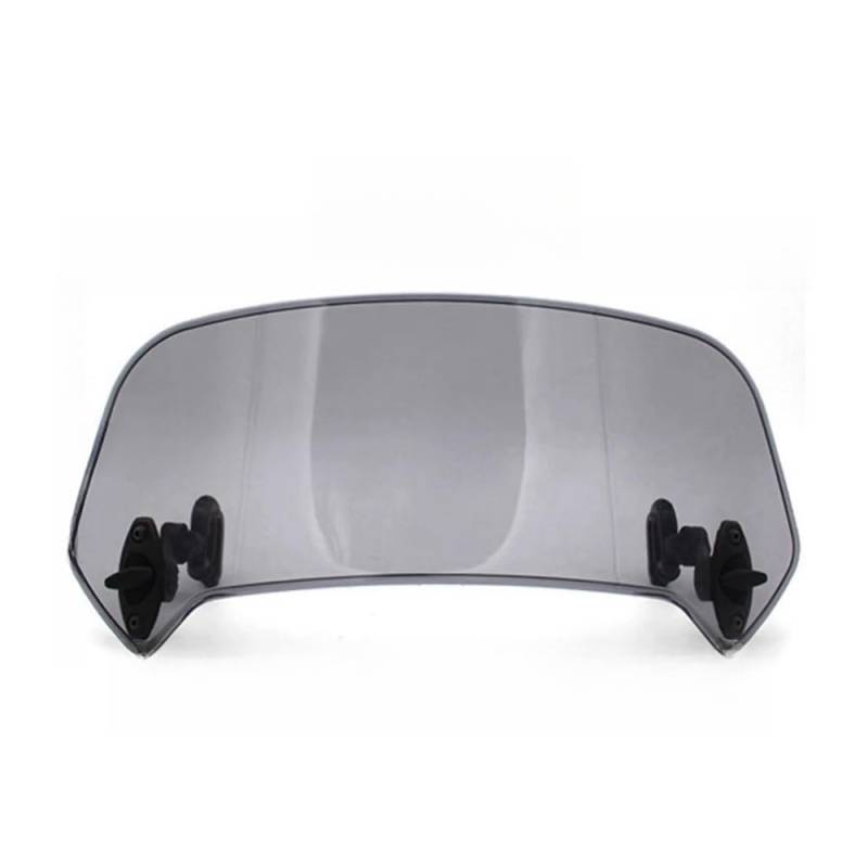 Windabweiser Windschild Universal Motorrad Windschutzscheibe Verlängerung Einstellbare Spoiler Clamp-On Windschutzscheibe Deflektor Für Für Für von WOHOOD