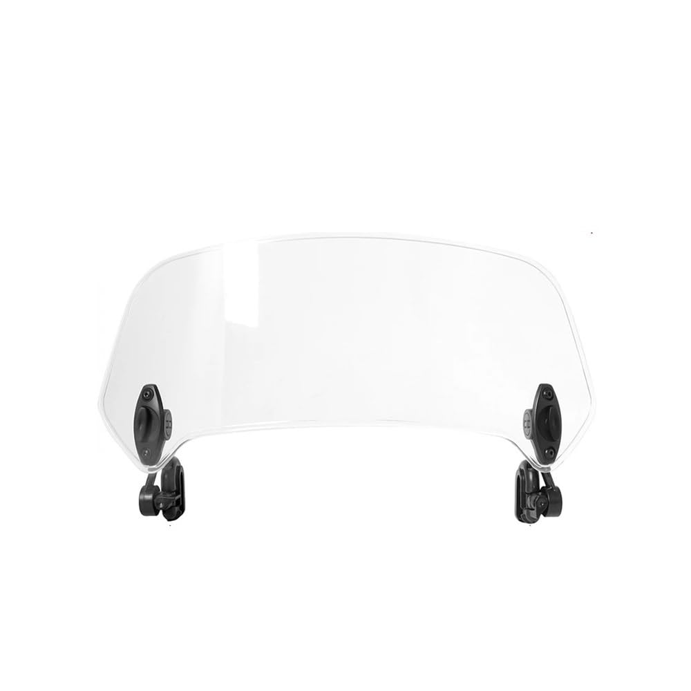 Windabweiser Windschild Universal Motorrad Windschutzscheibe Verlängerung Einstellbare Spoiler Clamp-On Windschutzscheibe Deflektor Für Für Für Windabweiser Windschild Universal Motorrad Windschutzscheibe Verlängerung Einstellbare Spoiler Clamp-On Windschutzscheibe Deflektor Für Für Für von WOHOOD