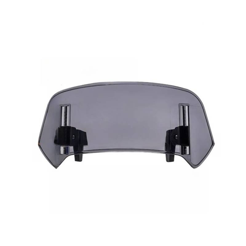 Windabweiser Windschild Universal Motorrad Windschutzscheibe Verlängerung Einstellbare Spoiler Clamp-On Windschutzscheibe Deflektor Für Für Für von WOHOOD