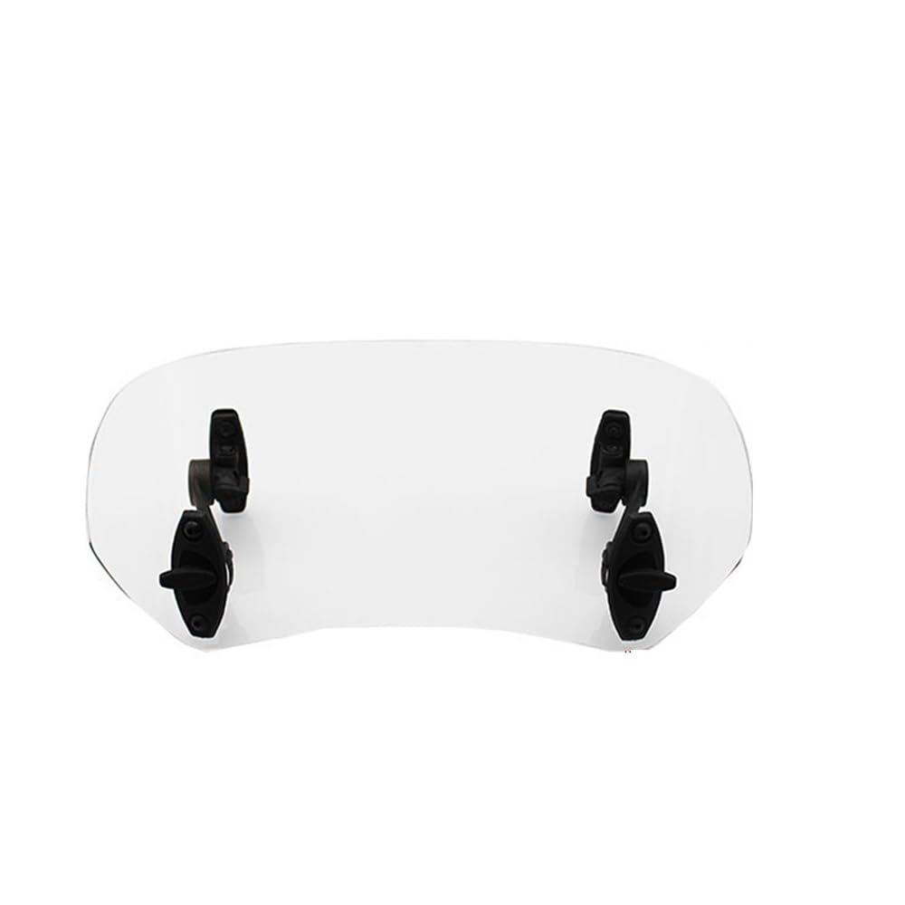 Windabweiser Windschild Universal Motorrad Windschutzscheibe Verlängerung Einstellbare Spoiler Windschutz Windabweiser Für Für Für Windabweiser Windschild Universal Motorrad Windschutzscheibe Verlängerung Einstellbare Spoiler Windschutz Windabweiser Für Für Für von WOHOOD