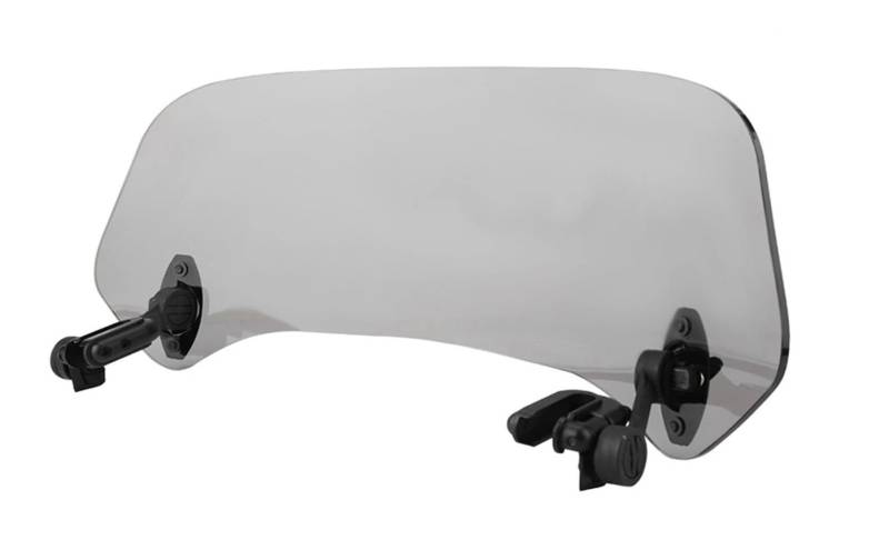 Windabweiser Windschild Universal Motorrad Windschutzscheibe Windschutzscheibe Spoiler Air Deflektor Windschutzscheibe Air Deflektor Windschutzscheibe Windschutzscheibe Spoiler von WOHOOD
