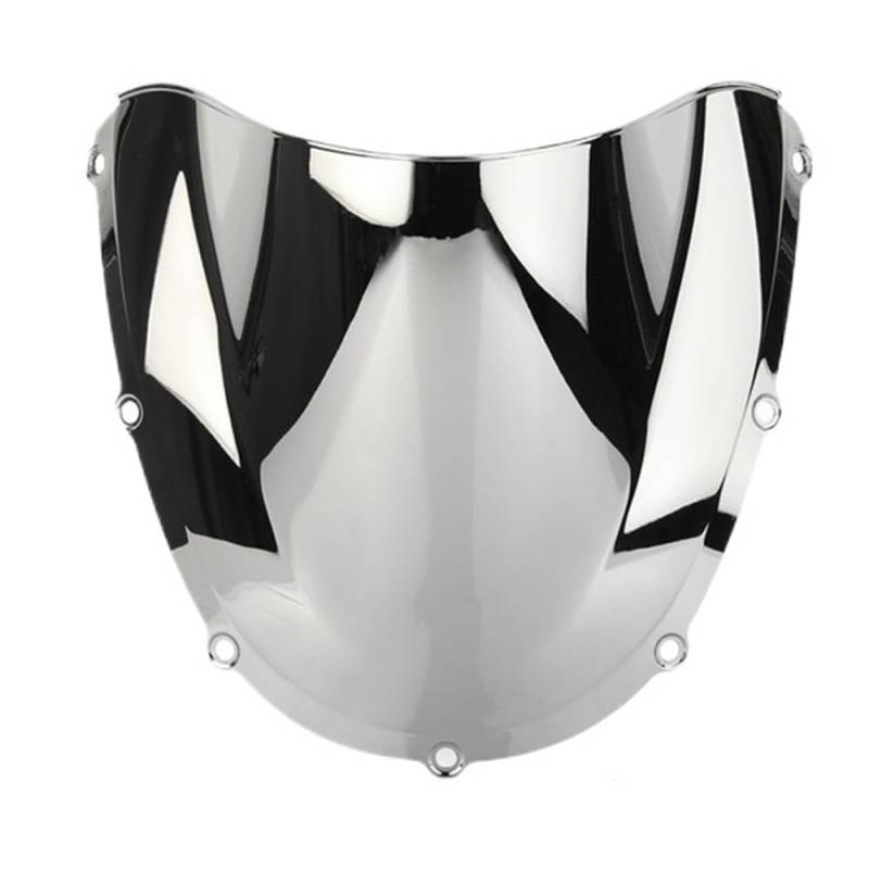 Windabweiser Windschild Windschutzscheibe Für CBR954RR 2002-2003 Double Bubble Windschutzscheibe Motorrad Zubehör Verkleidung Deflektor Frontscheibe von WOHOOD