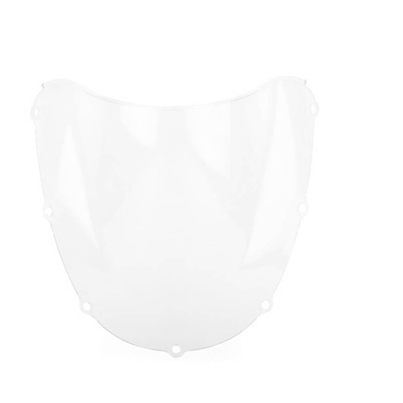 Windabweiser Windschild Windschutzscheibe Für CBR954RR 2002-2003 Double Bubble Windschutzscheibe Motorrad Zubehör Verkleidung Deflektor Frontscheibe von WOHOOD