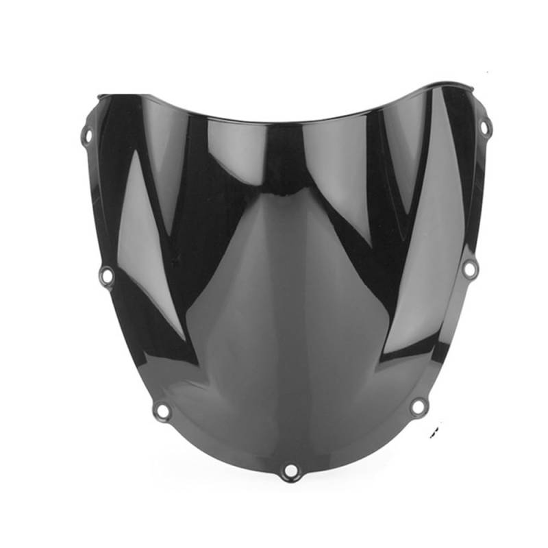 Windabweiser Windschild Windschutzscheibe Für CBR954RR 2002-2003 Double Bubble Windschutzscheibe Motorrad Zubehör Verkleidung Deflektor Frontscheibe von WOHOOD