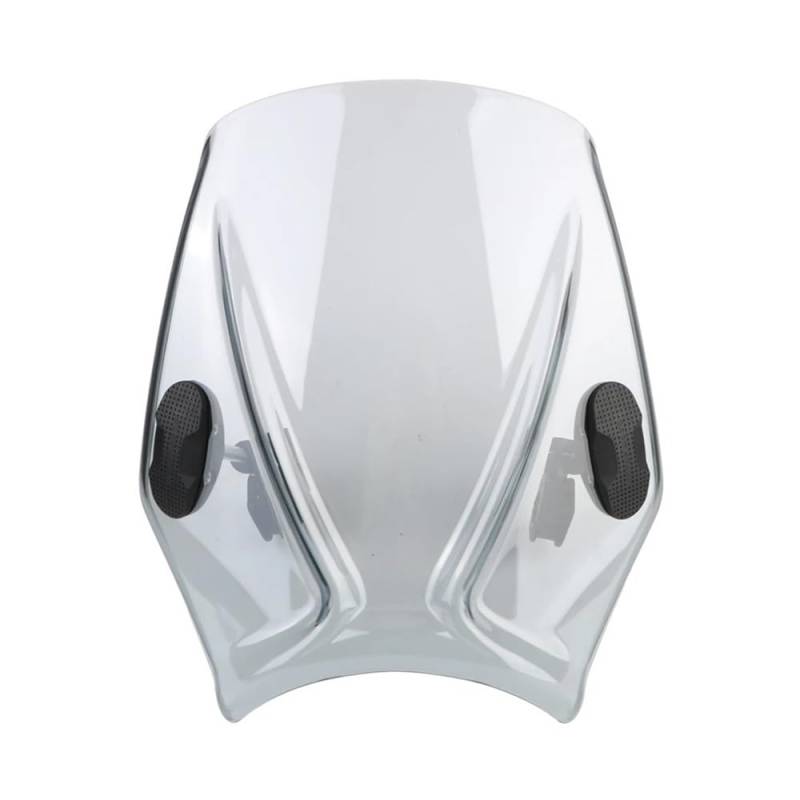 Windabweiser Windschild Windschutzscheibe Spoiler Für CB650R Für Für Dukadi Für XSR700 Für XSR900 Universal Motorrad Windschutzscheibe Zubehör von WOHOOD