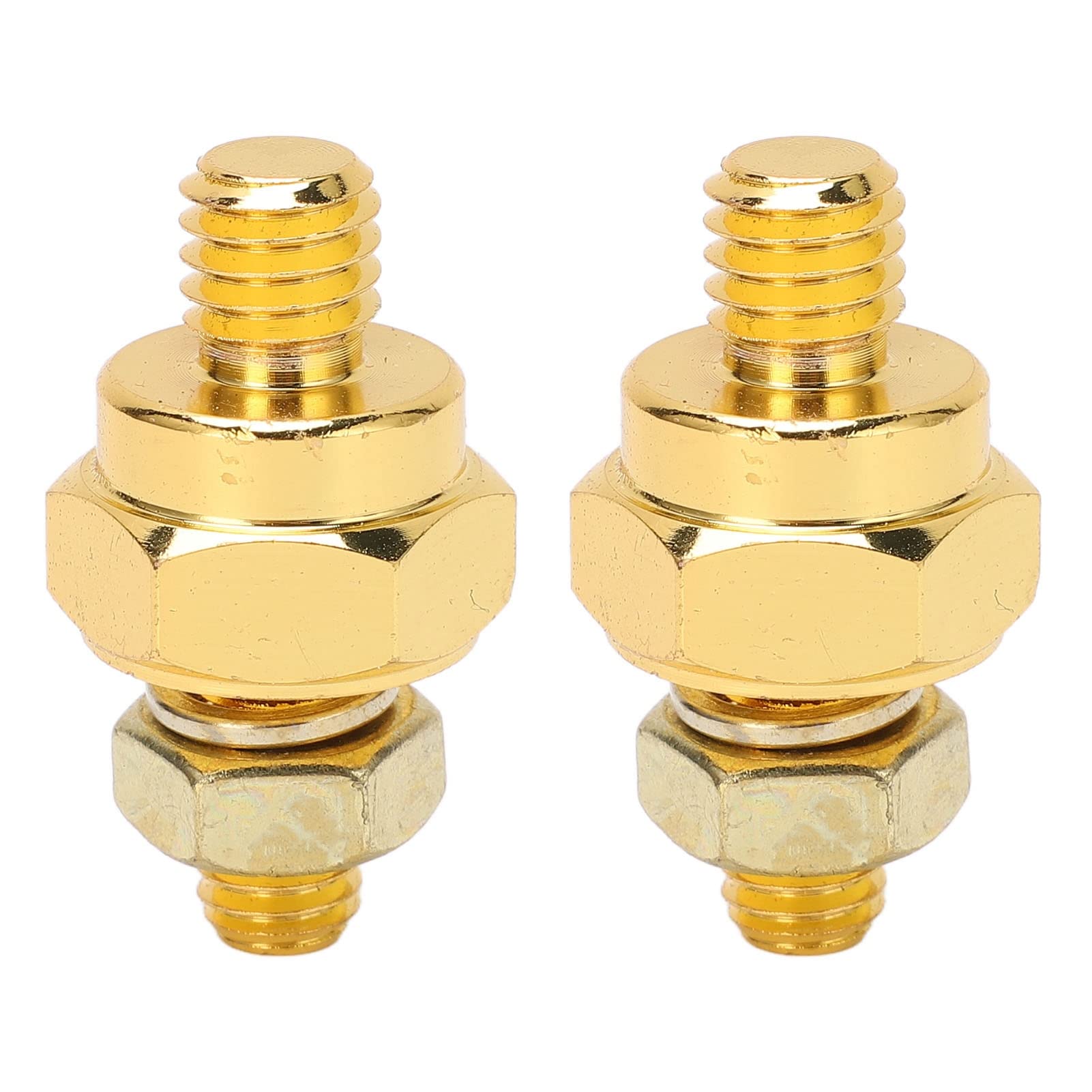 2pcs Nebenbatterie -Anschlussadapter, Kit mit kurzem Batterieklemmenadapter mit Stifte Ladesystem Hardware Messing Batterie Batterie -Nebenanschlüsse für CARS Trucks Wohnmobile 2pcs Nebenbatterie -Anschlussadapter, Kit mit kurzem Batterieklemmenadapter mit Stifte Ladesystem Hardware Messing Batterie Batterie -Nebenanschlüsse für CARS Trucks Wohnmobile von WOHPNLE