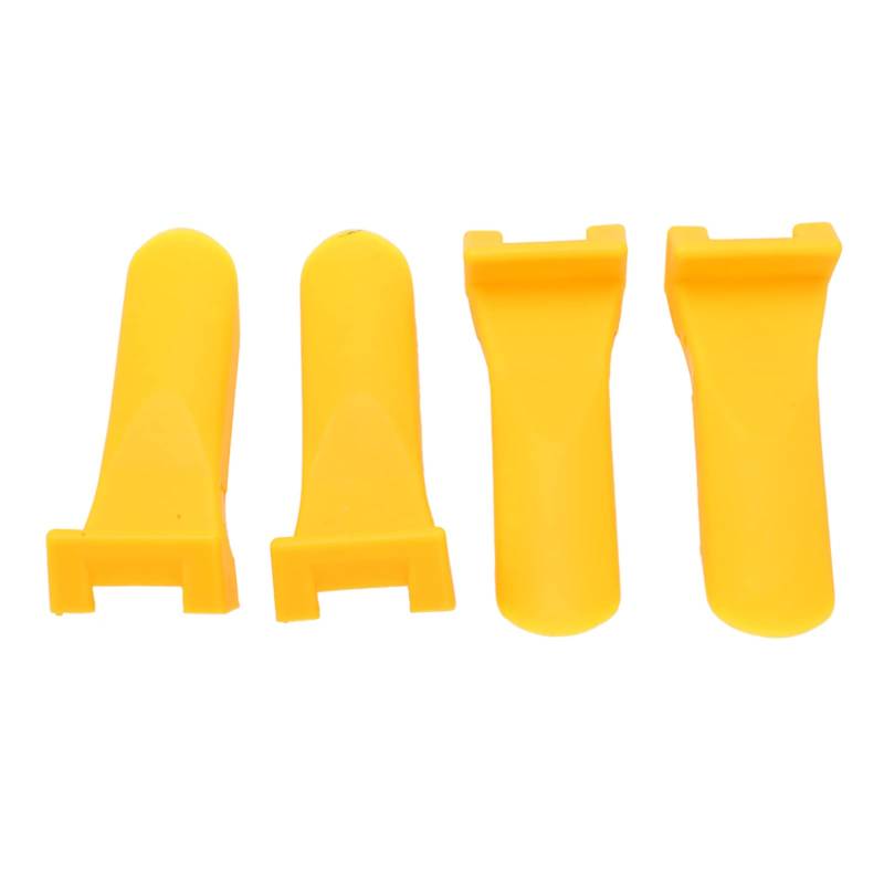 4pcs Rad Rim Guards Protectors, Plastikeinsätze Kieferklemme Deckabdeckung Ersatz für Corghi -Reifenwechsler von WOHPNLE
