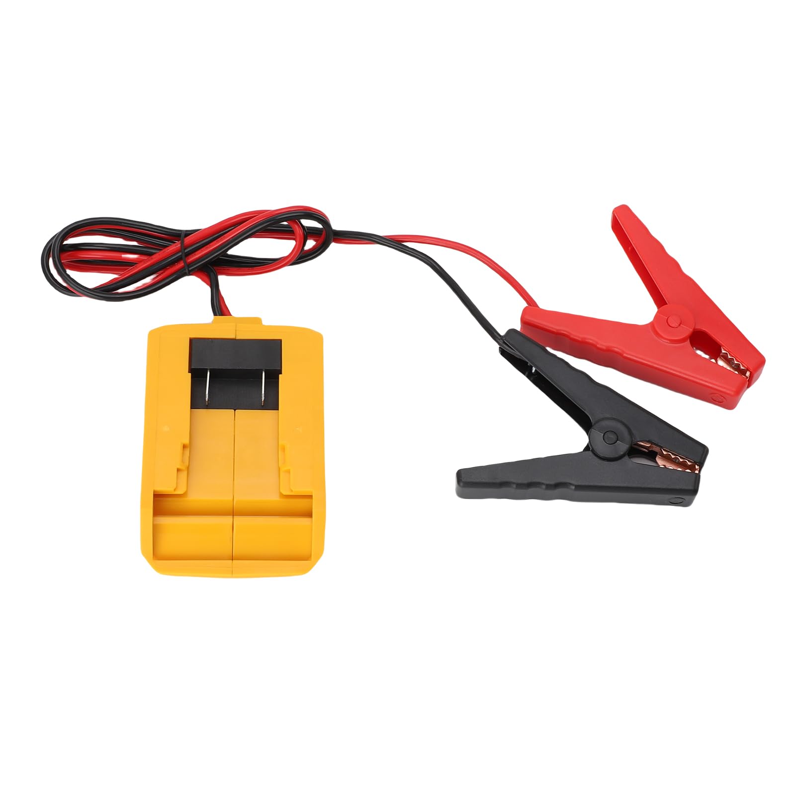 Auto -Batterie -Sprungstarter, 18 V tragbares Auto -Batterie -Ladegerät mit Krokodilclips kompakter Notsprungstarter für Autos, SUVs, kleine Lastwagen Auto -Batterie -Sprungstarter, 18 V tragbares Auto -Batterie -Ladegerät mit Krokodilclips kompakter Notsprungstarter für Autos, SUVs, kleine Lastwagen von WOHPNLE