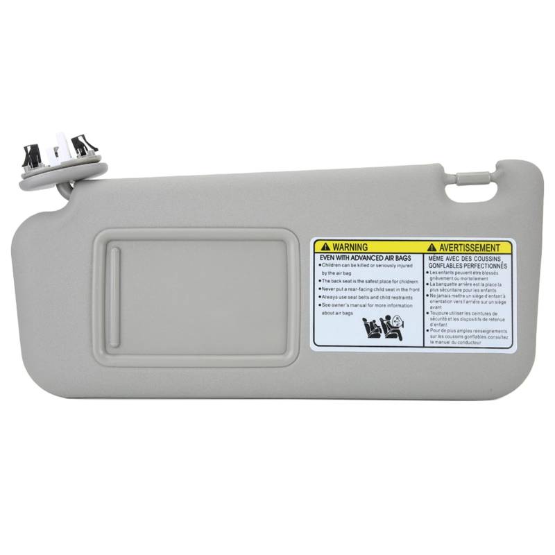 Car Visor Replacement, Left Driver Side Sun Visor for Car 74320 42501 B2 OEM Replacement Sun Visor Sunvisor for Cars and Truck Parts von WOHPNLE