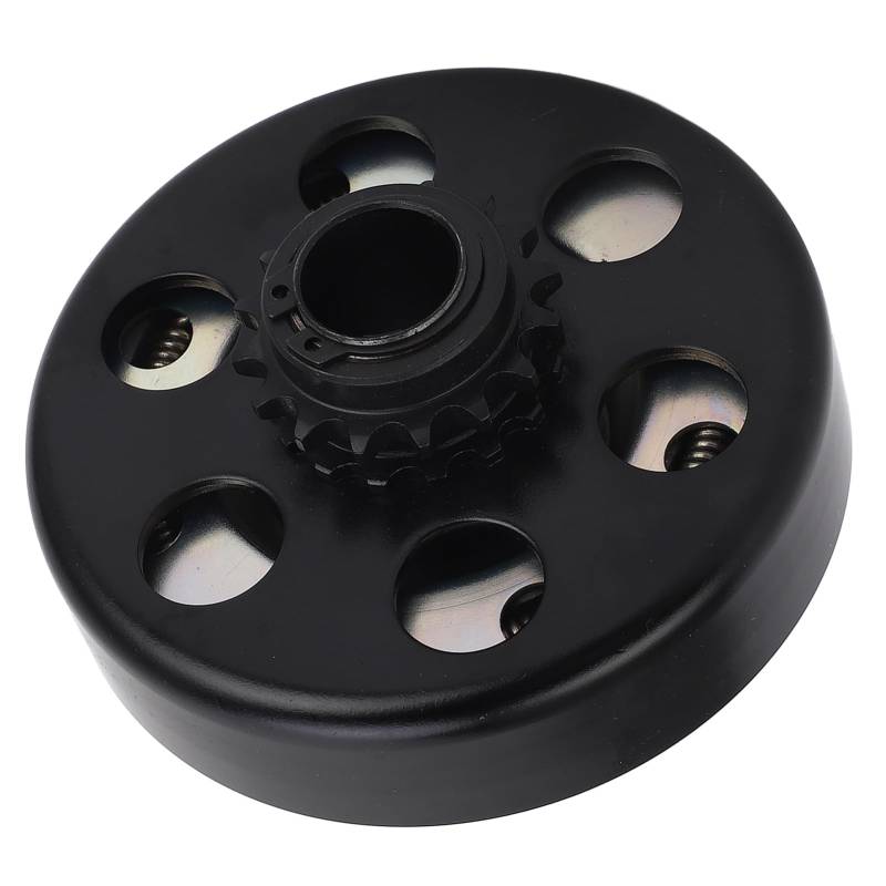 Centrifugal Clutch, Efficient and Smooth Go Kart Parts Quick Heat Dissipation Mini Bike Clutch for Racing, Trail Riding or Just Plain Fun von WOHPNLE
