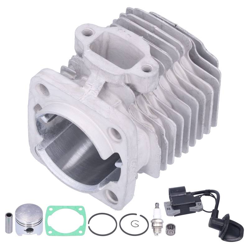 Cylinder Piston Kit, Dependable Sealing Top End Rebuild Kit Easy to Install Cylinder Gasket Piston Ring Set for Mini ATVs and Pocket Bikes von WOHPNLE