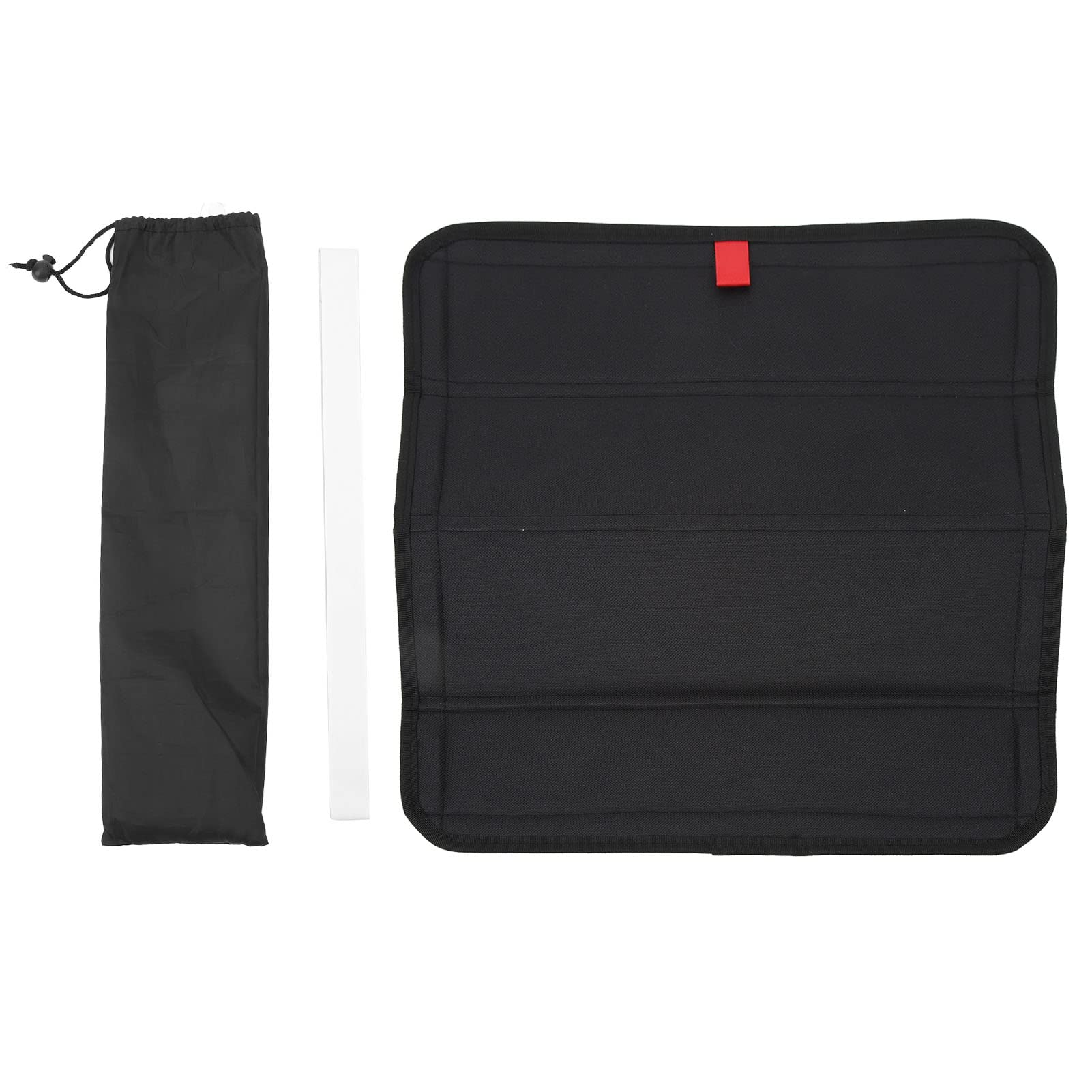 RV Schiebedach Fenster Schattenabdeckung, faltbare magnetische Blackout -Abdeckung 41x41cm für Travler Anhängertür RV -Tür Fenster Schatten Travler -Zubehör für Innenseite von WOHPNLE