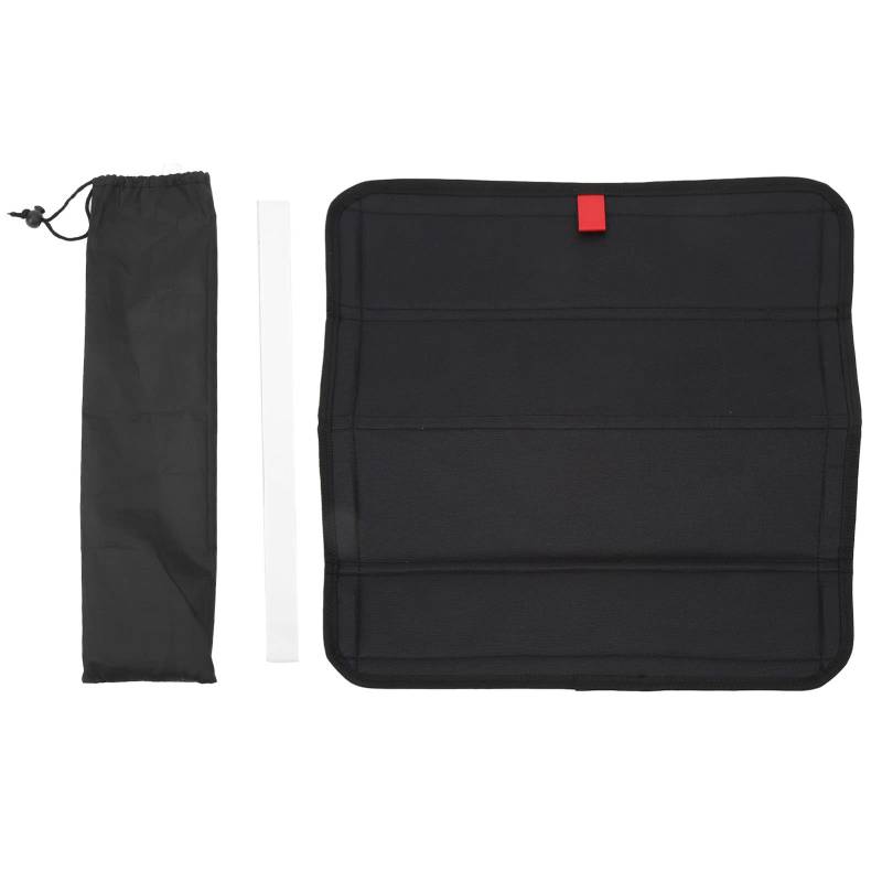 RV Schiebedach Fenster Schattenabdeckung, faltbare magnetische Blackout -Abdeckung 41x41cm für Travler Anhängertür RV -Tür Fenster Schatten Travler -Zubehör für Innenseite von WOHPNLE