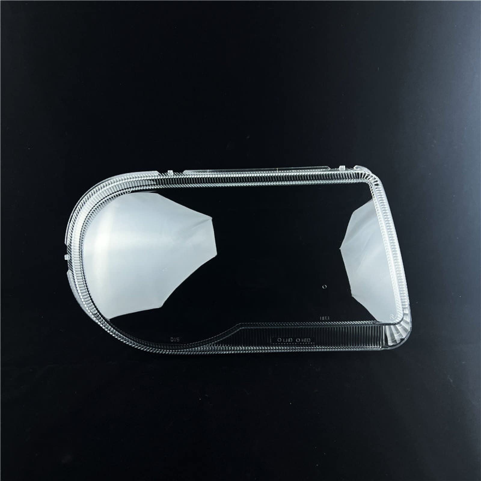 Auto-Scheinwerferschale, transparenter Lampenschirm, Scheinwerfer-Objektivabdeckung, Lampenschirm, für Chrysler 300C 2004–2011 von WOLEN