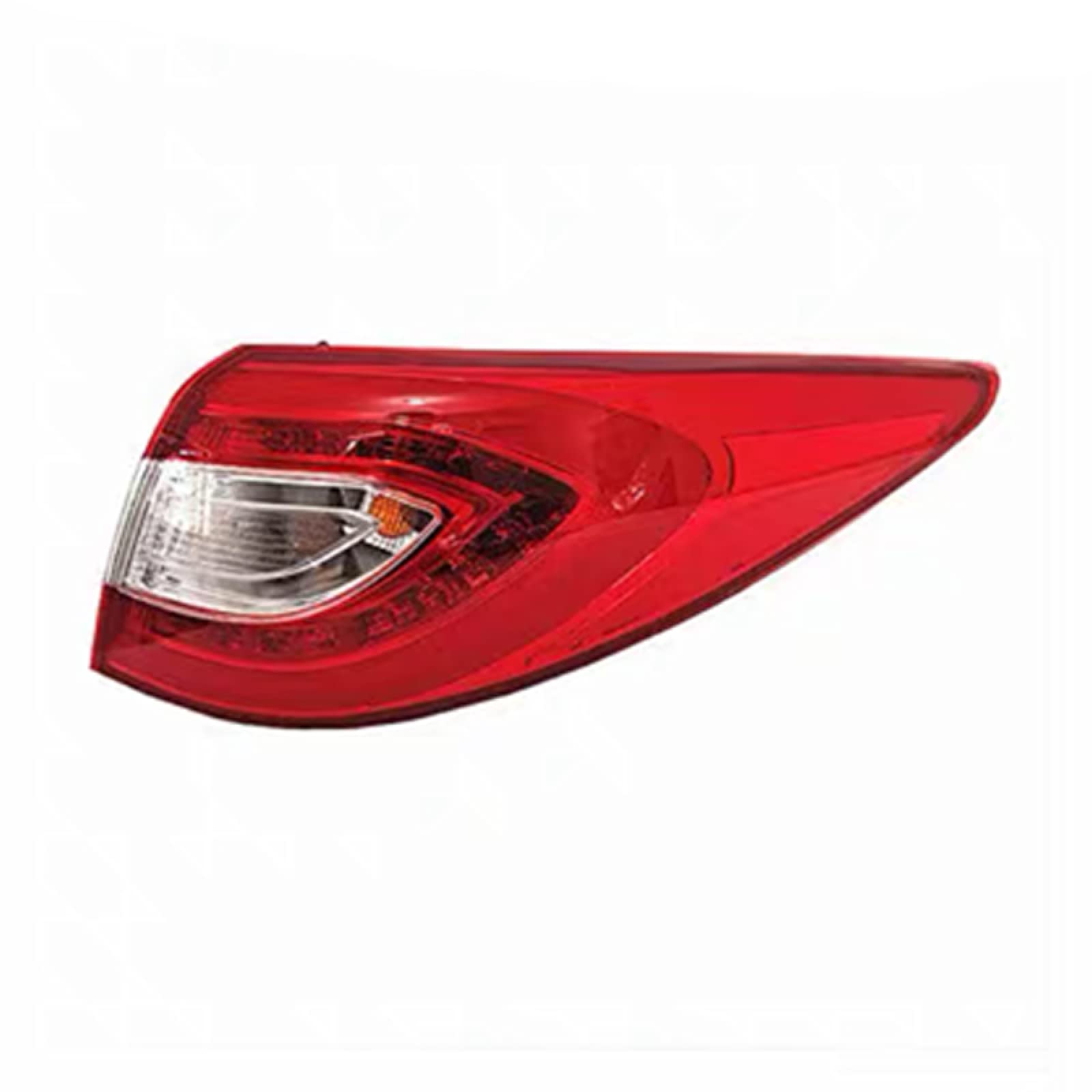 WOLEN Hinten Rückwärts Bremsleuchte Rücklicht Rücklichter Blinker Anzeige Bremse Bremslicht Lampe, für Hyundai IX35 2013 2014 2015 von WOLEN