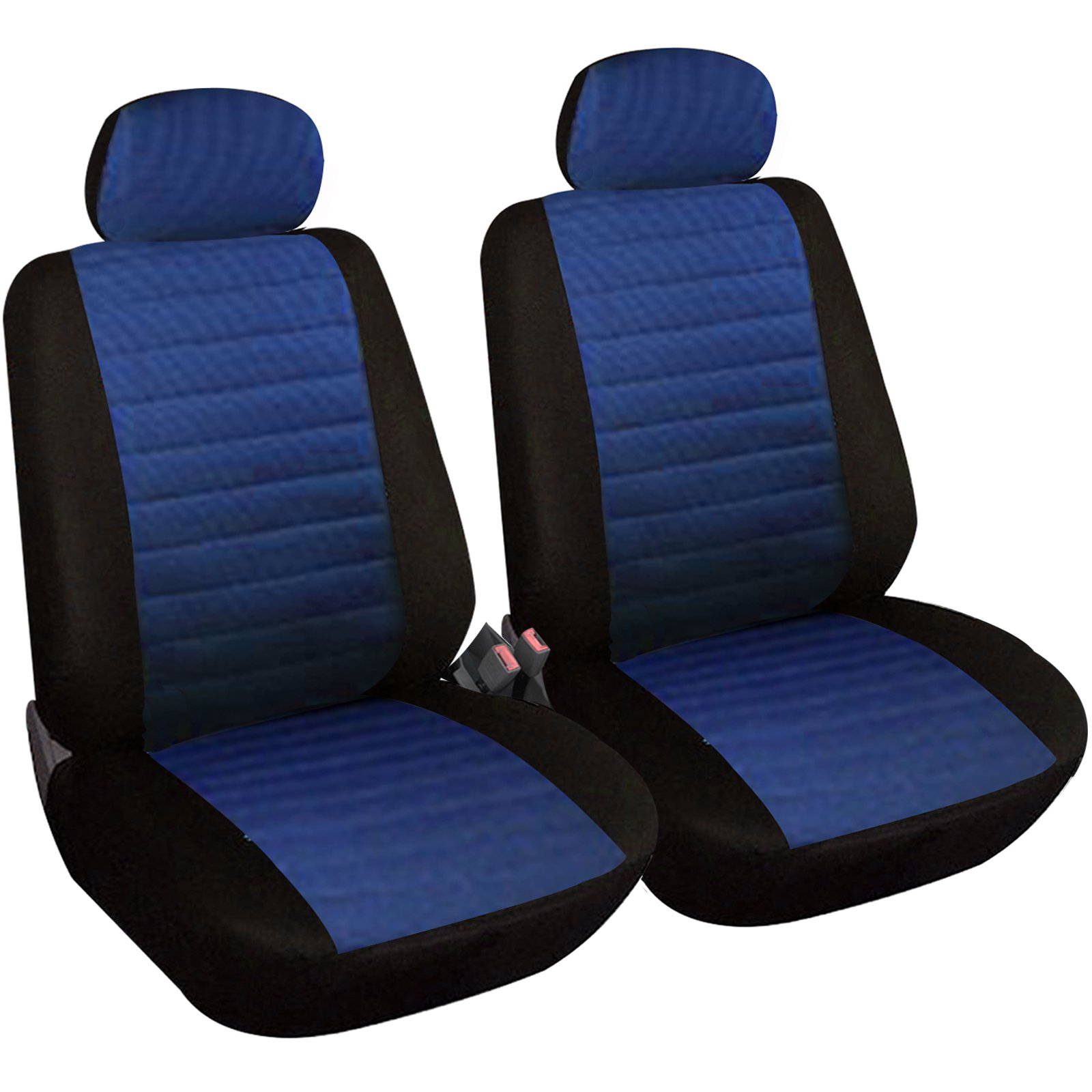 WOLTU Sitzbezüge Auto Vordersitze Universal Auto-Schonbezüge für Fahrersitz & Beifahrer 2er Sitzauflage/blau WOLTU Sitzbezüge Auto Vordersitze Universal Auto-Schonbezüge für Fahrersitz & Beifahrer 2er Sitzauflage/blau von WOLTU