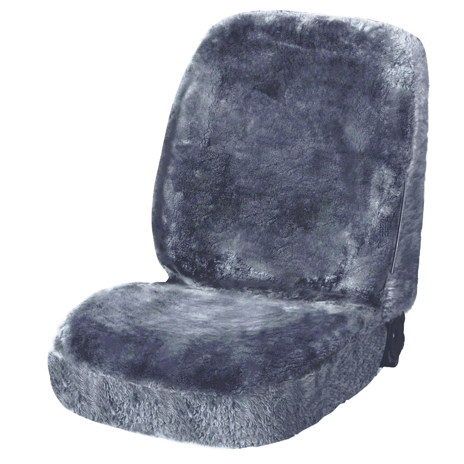 WOLTU Universal Lammfellbezug Auto Sitzbezug 100% Echtlammfell Vollbezug Vordersitzbezug, Feste Wolle, ca, 1,8 cm Dicke, Silber WOLTU Universal Lammfellbezug Auto Sitzbezug 100% Echtlammfell Vollbezug Vordersitzbezug, Feste Wolle, ca, 1,8 cm Dicke, Silber von WOLTU