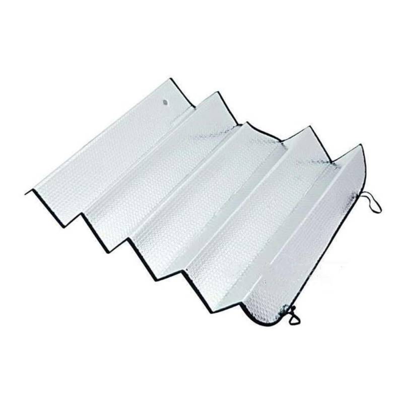 Auto Sonnenblende Faltbarer Auto-Sonnenschutz Für Die Vordere Und Hintere Windschutzscheibe UV-Schutz 130 X 60/140 X 70 cm (Size : 140 * 70cm) von WOLWES