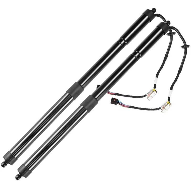 Heckklappe Gasdruckfeder Kompatibel Mit Nissan Für Pathfinder 2017 2018 2019 1 Paar Elektrische Heckklappen-Gasdruckfedern Auto Elektrische Heckklappen-Stützstange 90560-3KA0E(2 Left and Right) von WOLWES