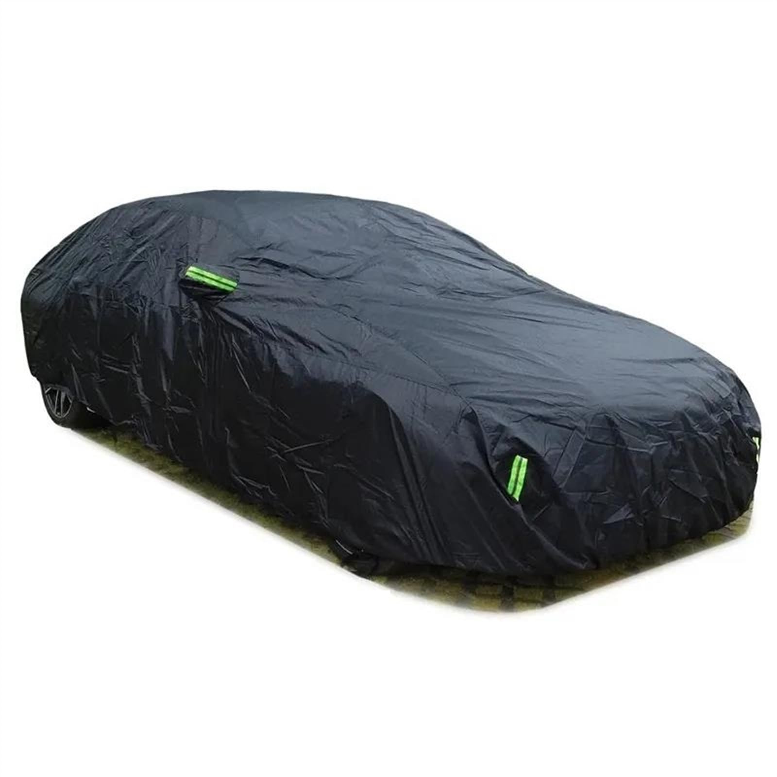 Vollgarage Abdeckplane Universal SUV Limousine Volle Auto Abdeckungen Im Freien wasserdichte Sonne Regen Schnee Schutz Auto Fall Abdeckung Garage Plane Außen Teile (Color : B, Size : XXL) von WOLWES