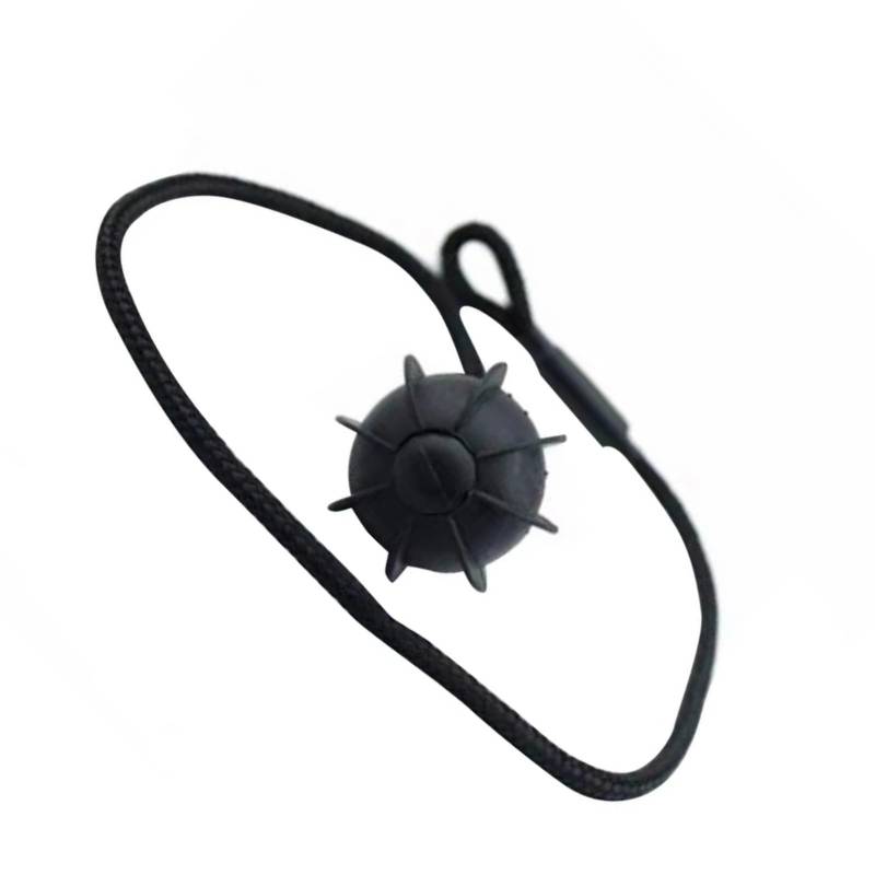 WOLWES 1pc Universal Stamm Zurück Lanyard Auto 48cm Paket Regale String Anwendbar Für Alle Modelle Hinten Stamm Ablage Bindegurt Ersatz Halteband Hutablage von WOLWES
