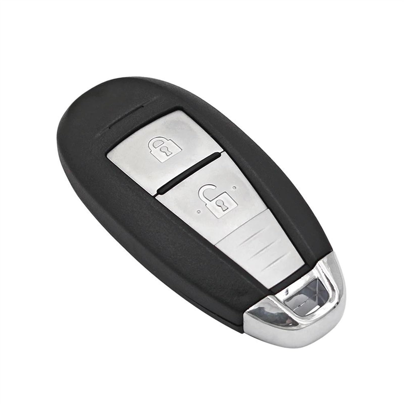 WOLWES Auto Schlüssel Cover Kompatibel Mit Suzuki Für Swift Für SX4 Für Vitara 2010 2011 2012 2013 2014 2015 2016 TS008 / TS007 1 Stück 2-Tasten-Fernbedienung Autoschlüsselgehäuse WOLWES Auto Schlüssel Cover Kompatibel Mit Suzuki Für Swift Für SX4 Für Vitara 2010 2011 2012 2013 2014 2015 2016 TS008 / TS007 1 Stück 2-Tasten-Fernbedienung Autoschlüsselgehäuse von WOLWES
