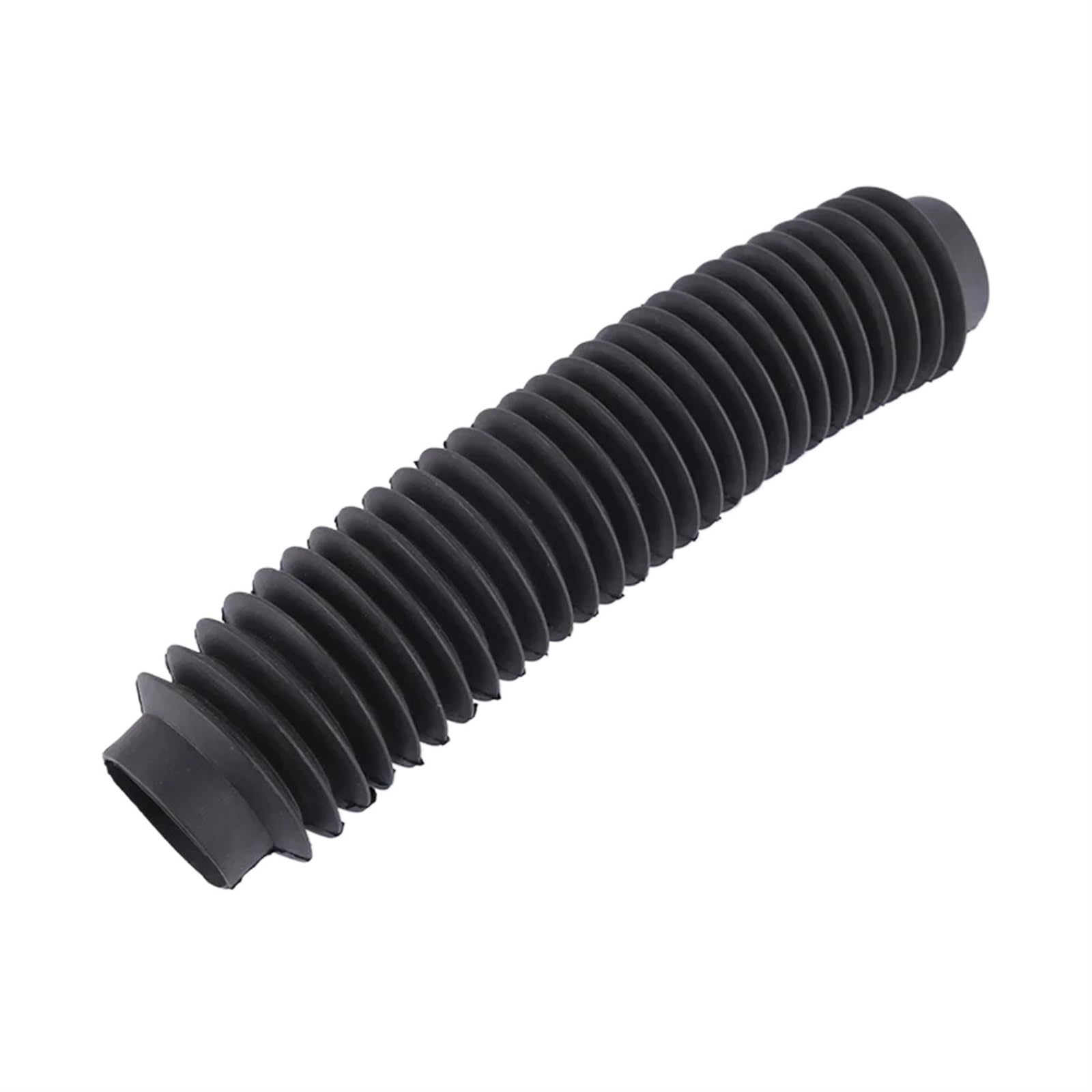 WOLWES Flexibler geformter Balg, gewellte Gummimanschette, ölbeständige Staubschutzrohre aus Gummi mit Siegel(50mm) von WOLWES