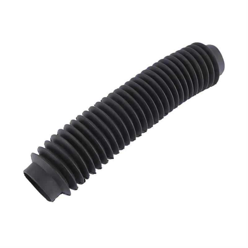 WOLWES Flexibler geformter Balg, gewellte Gummimanschette, ölbeständige Staubschutzrohre aus Gummi mit Siegel(50mm) von WOLWES