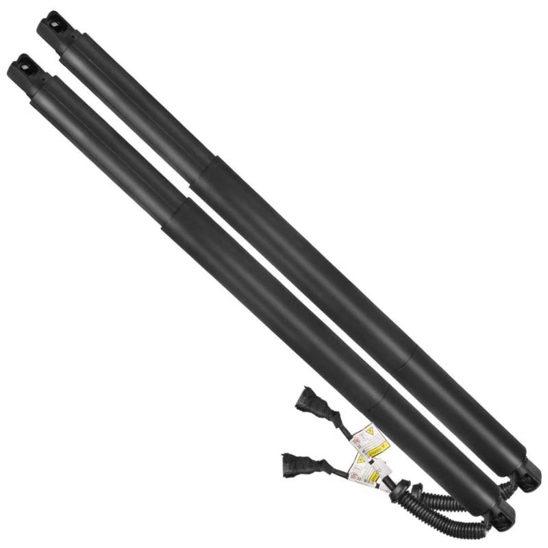 WOLWES Heckklappe Gasdruckfeder Kompatibel Mit 5 Series Für F07 2009 2010 2011 2012 2013 2014 2015 2016 2017 1 Paar Elektrische Heckklappen-Hebe-Stützstange 51247200543(2 Left and Right) von WOLWES
