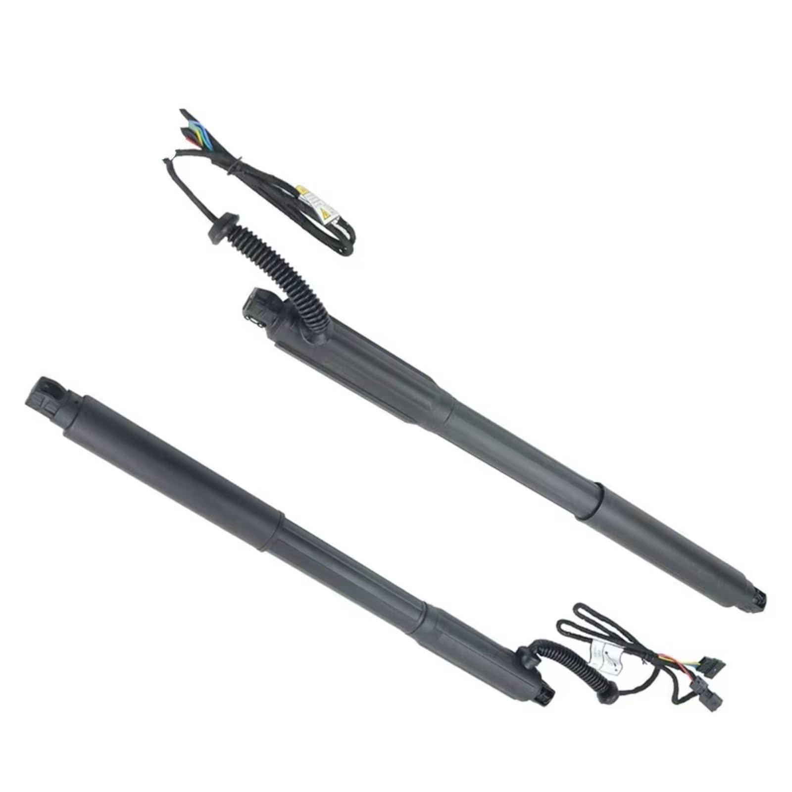 WOLWES Heckklappe Gasdruckfeder Kompatibel Mit Für X5 E70 2007 2008 2009 2010 2011 2012 2013 1 Paar Auto-Heckklappen-Kraftheber-Strebenstoßdämpfer Elektrisch 51247332696(2 Left and Right) von WOLWES