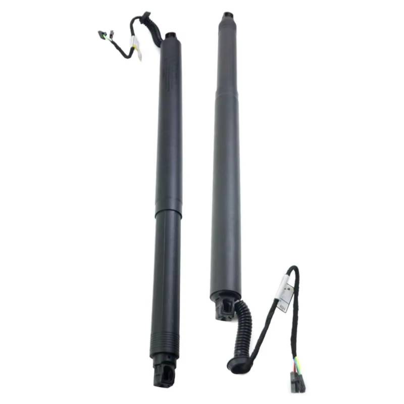 WOLWES Heckklappe Gasdruckfeder Kompatibel Mit Skoda Für Superb Mk Ii 2010 2011 2012 2013 2014 2015. 1 Paar Stützstange Für Elektrischen Heckklappenlift 3T9827851C von WOLWES