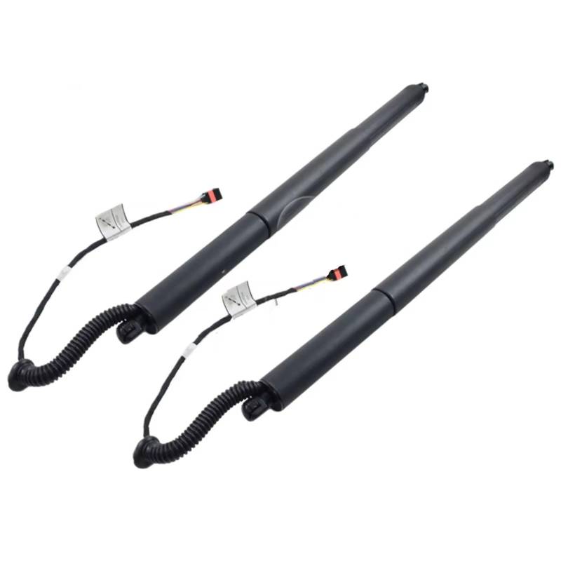 WOLWES Heckklappe Gasdruckfeder Kompatibel Mit Vw Für Passat B8 2015 1 Paar Auto Heckklappe Elektrische Unterstützung Stange Auto Haube Hydraulische Stange Zubehör 3G9827851C von WOLWES